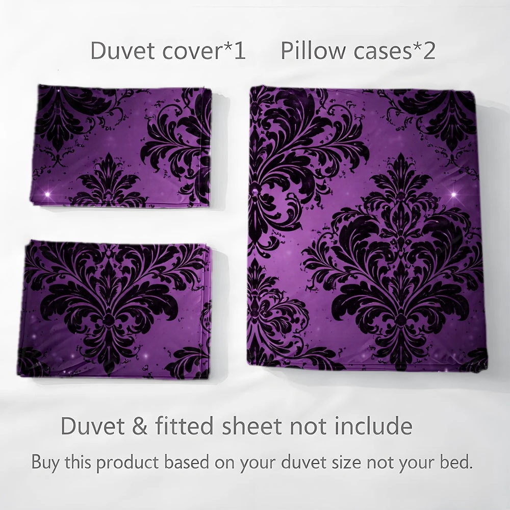 Parure de lit florale de luxe  - Duvet Cover Sets With Zipper avis et prix