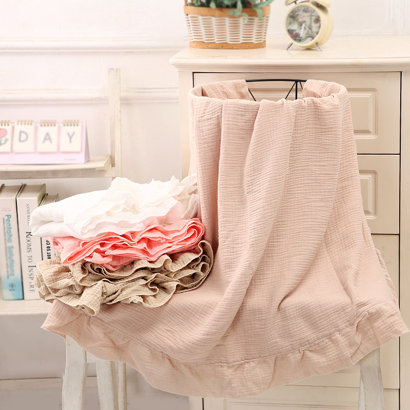 Couvertures pour bébé en coton - Muslin Cotton Bedspread avis et prix