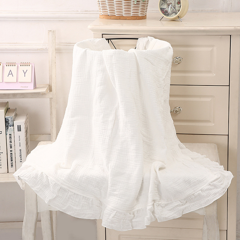 Couvertures pour bébé en coton - Muslin Cotton Bedspread avis et prix