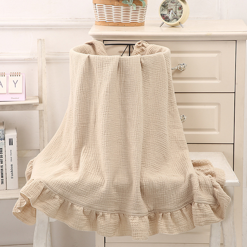 Couvertures pour bébé en coton - Muslin Cotton Bedspread avis et prix