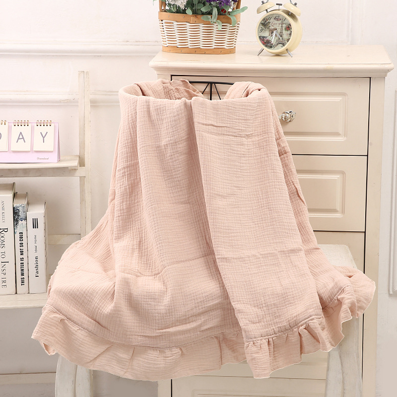 Couvertures pour bébé en coton - Muslin Cotton Bedspread avis et prix