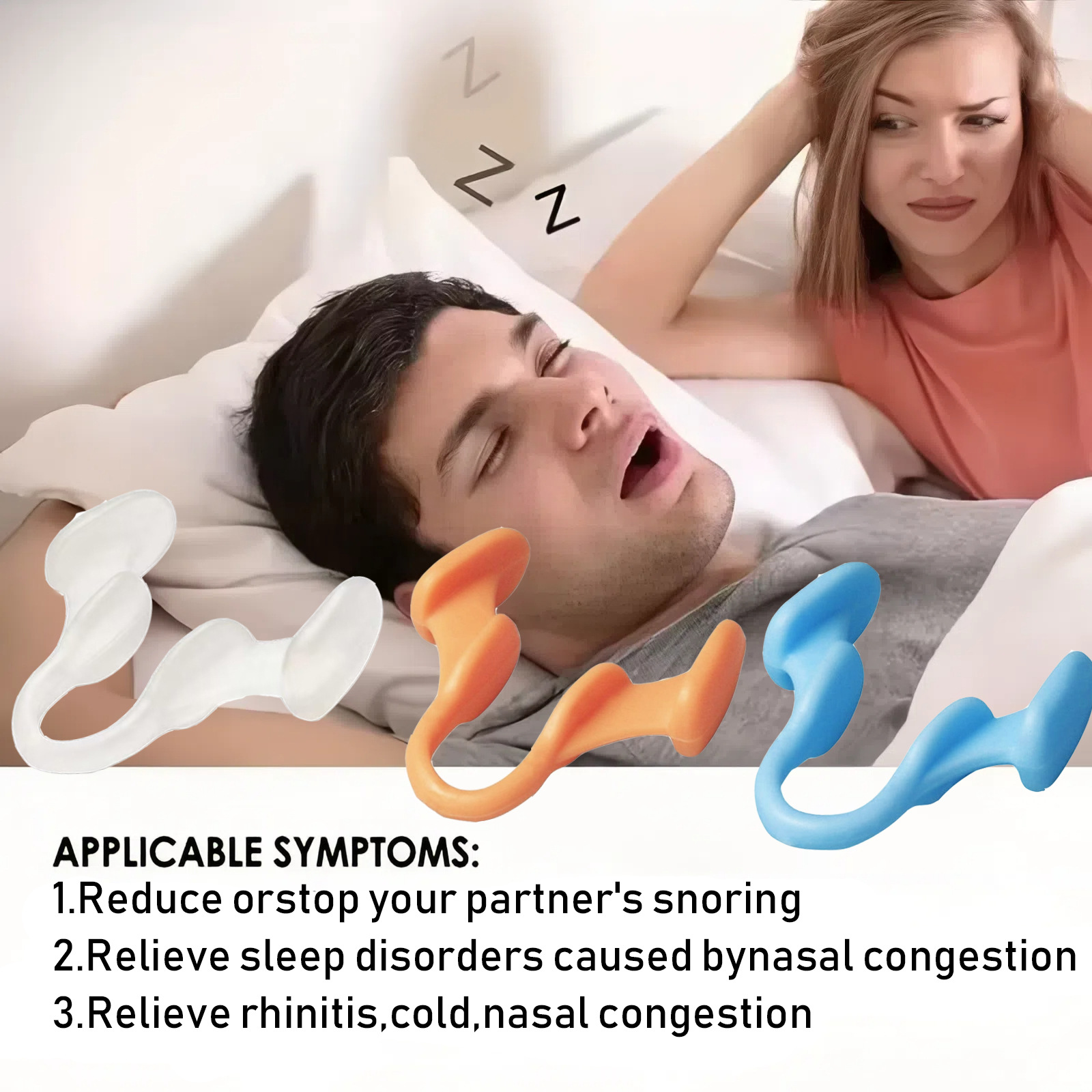 Lot de 10 Dilatateurs Nasaux A - Anti Snore Contour Pillow avis et prix