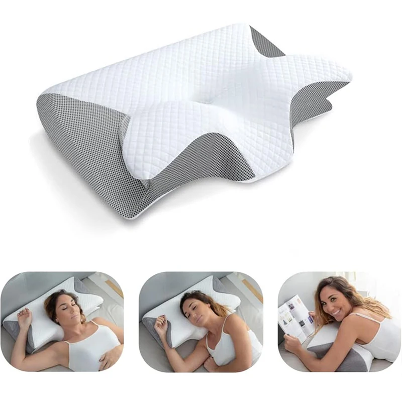 Oreiller cervical orthopédique - Anti Snore Contour Pillow avis et prix