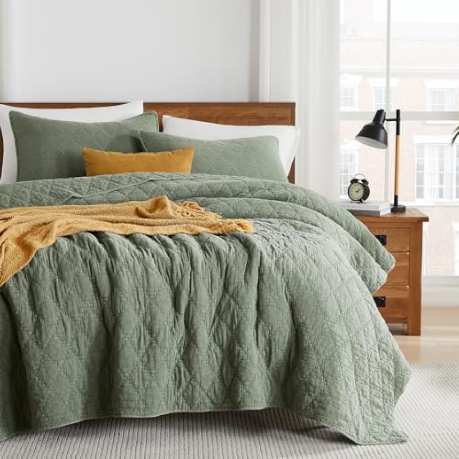 Ensemble de couette en moussel - Muslin Cotton Bedspread avis et prix