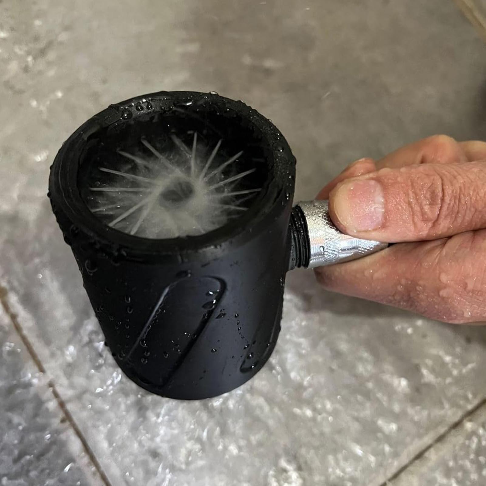 Pommeau de douche à trous gros - High Pressure Shower Head Handheld avis et prix