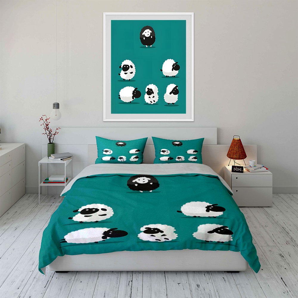Ensemble de housse de couette  - Duvet Cover Sets With Zipper avis et prix