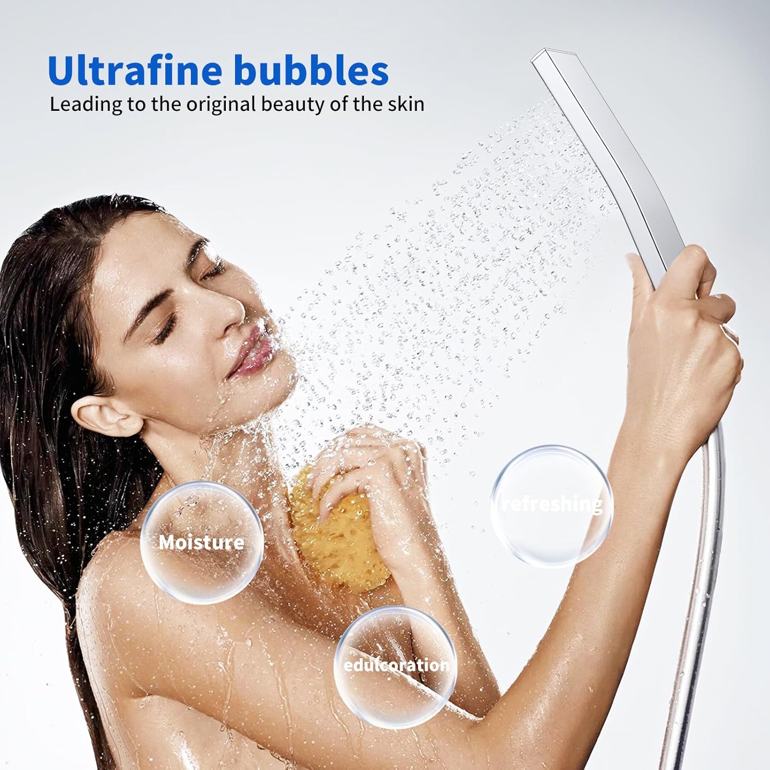 Pommeau de douche WC de haute  - High Pressure Shower Head Handheld avis et prix