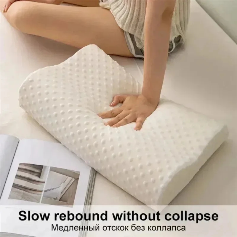Oreiller cervical orthopédique - Memory Foam Orthopedic Pillow Neck Pain avis et prix