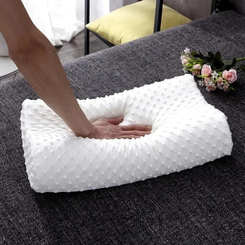 Oreiller cervical orthopédique - Memory Foam Orthopedic Pillow Neck Pain avis et prix