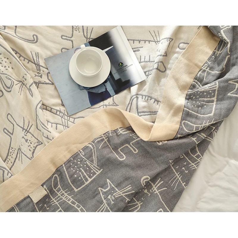 WASART-Couverture de Couette e - Muslin Cotton Bedspread avis et prix