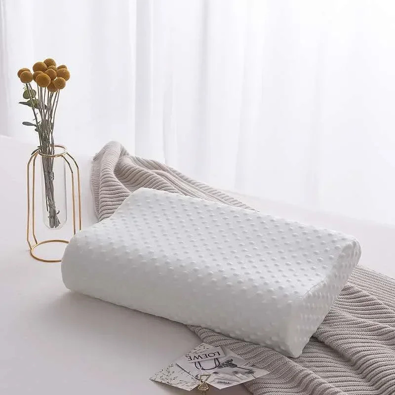 ​ ​ Oreiller de couchage en mo - Memory Foam Orthopedic Pillow Neck Pain avis et prix