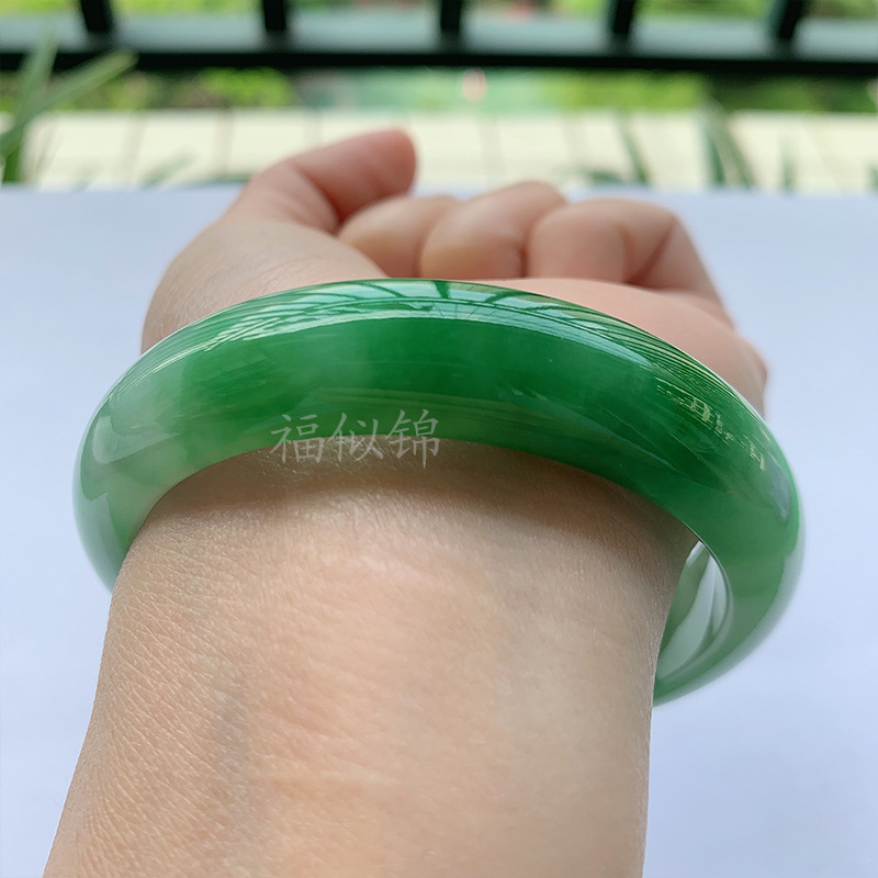 Bracelet en jadéite glacée de  - Lighting avis et prix