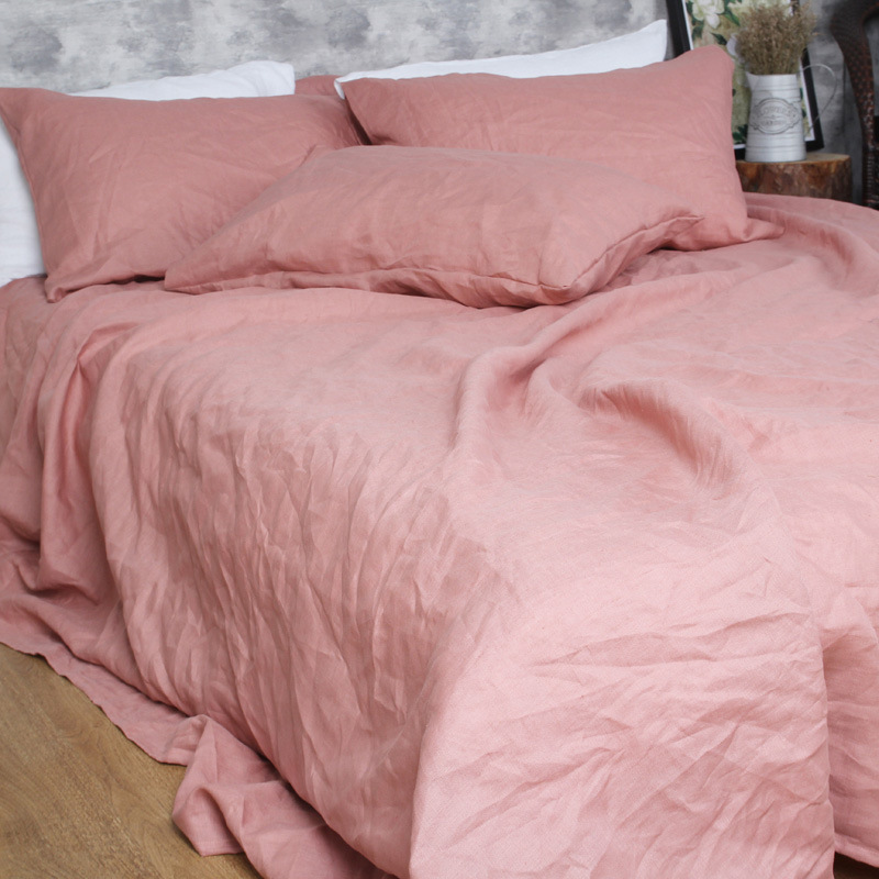 Parure de lit en lin pur biolo - Duvet Cover Sets With Zipper avis et prix