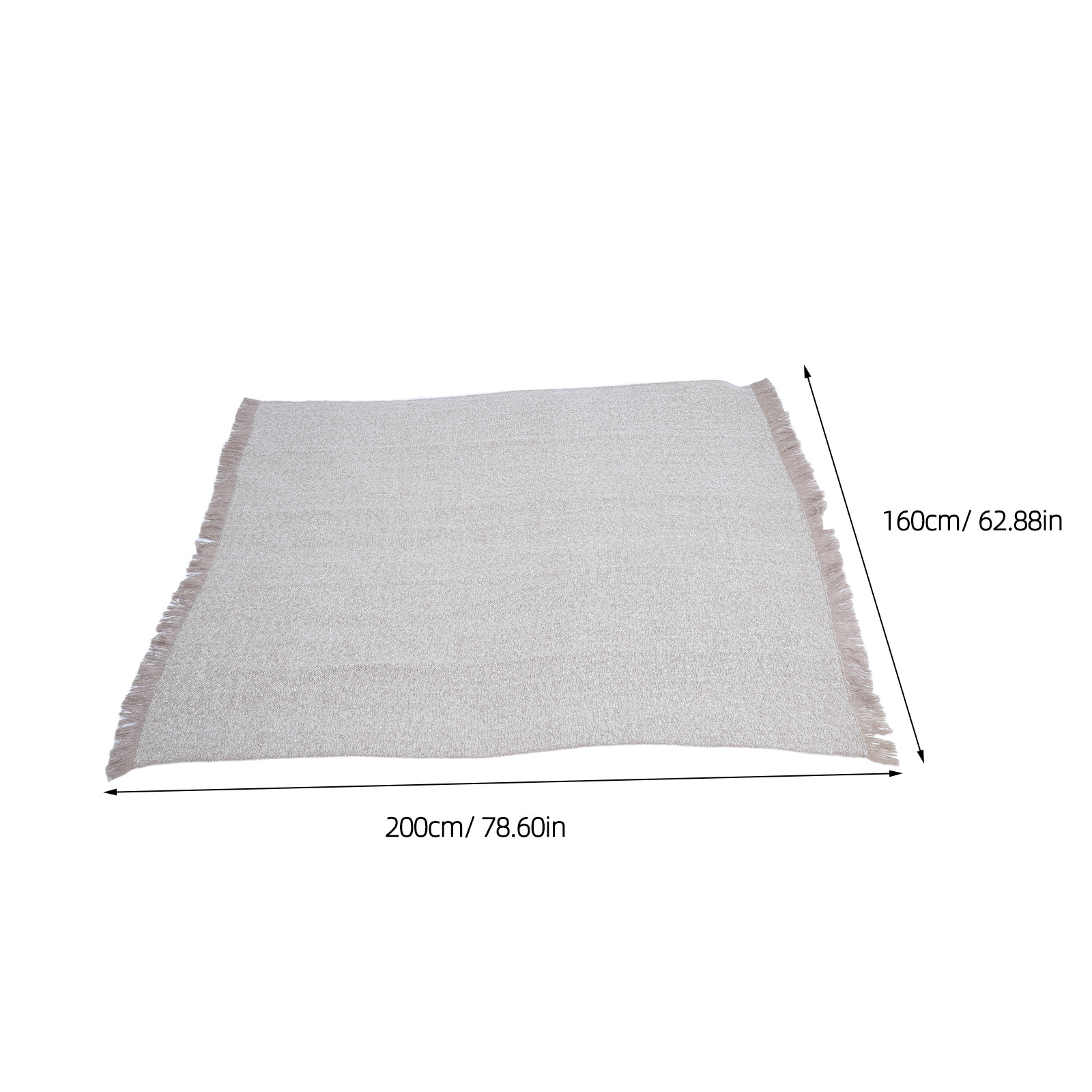 Couverture Boho Marron Douce T - Boho Throw Blanket Fringe avis et prix