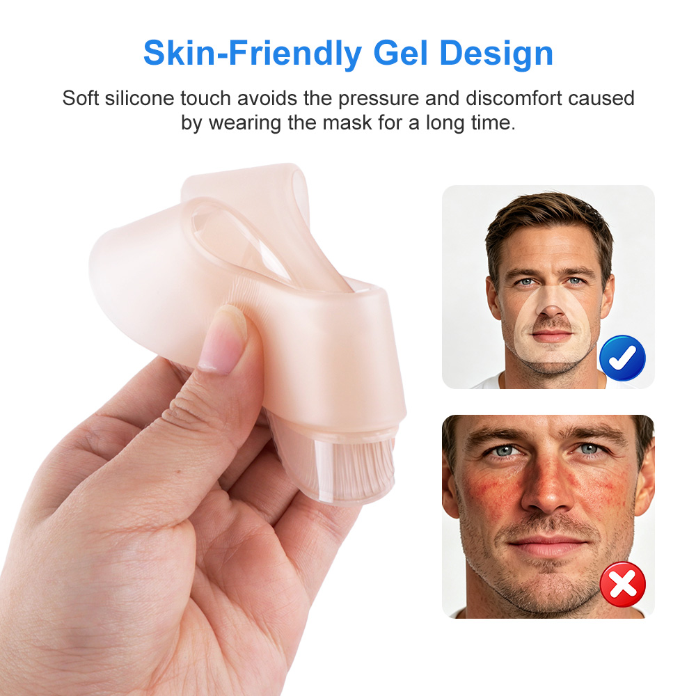 Coussinets nasaux en silicone  - Anti Snore Contour Pillow avis et prix